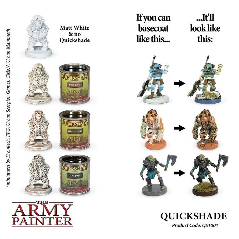 AK Quickshade, Soft Tone