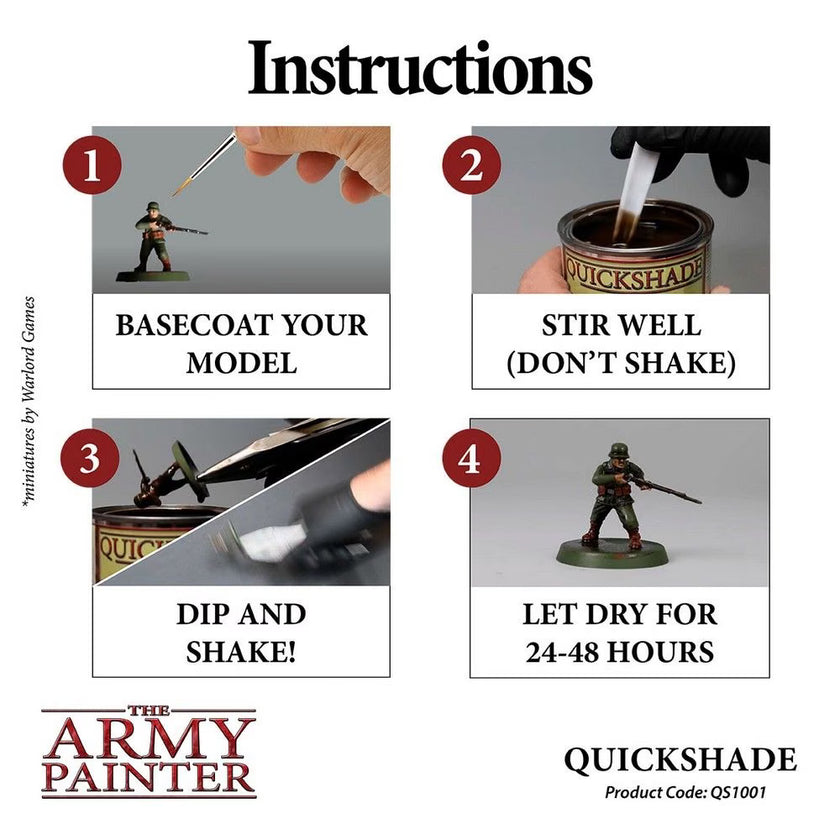 AK Quickshade, Soft Tone