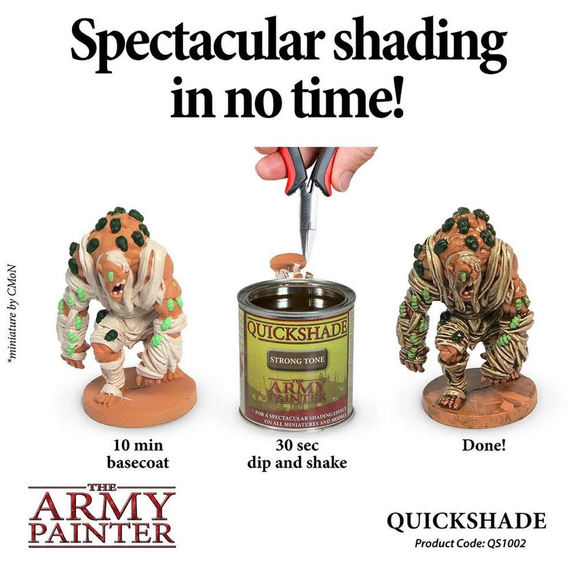 AK Quickshade, Strong Tone