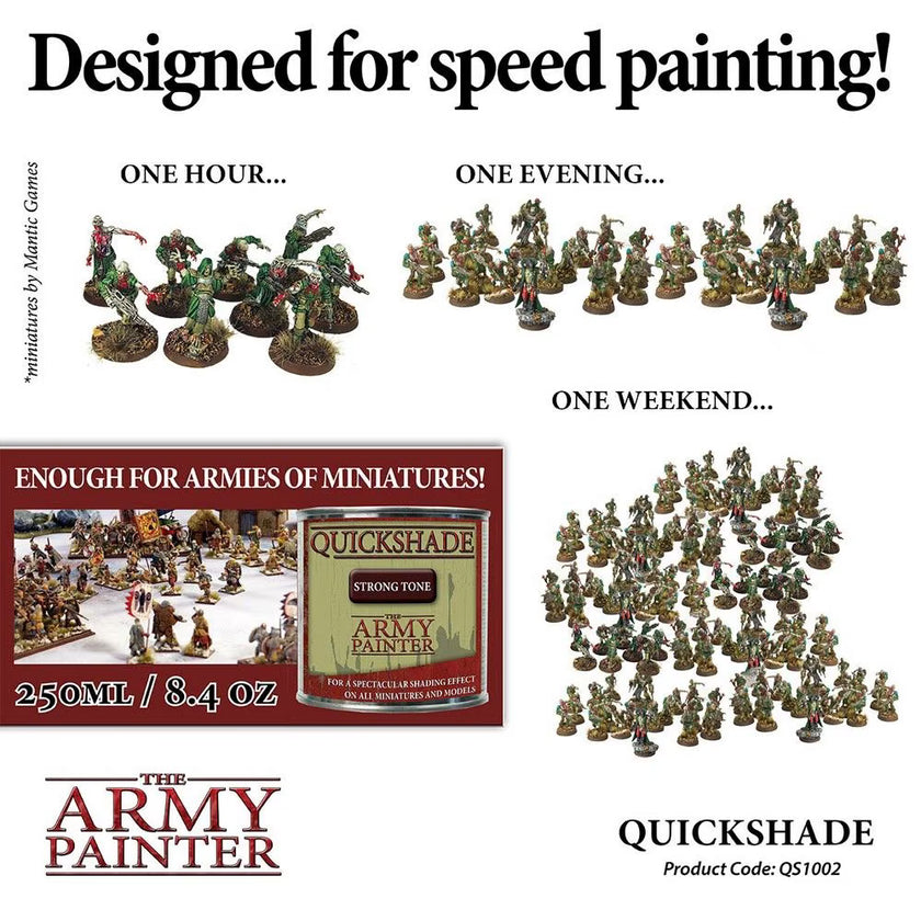 AK Quickshade, Strong Tone