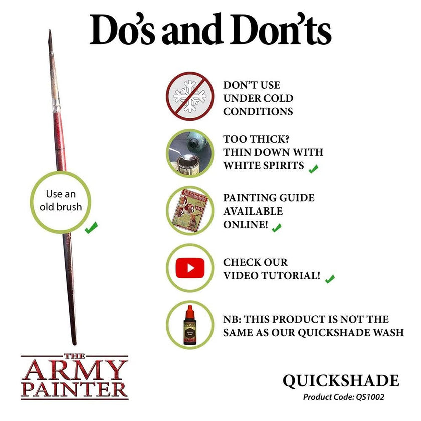 AK Quickshade, Strong Tone
