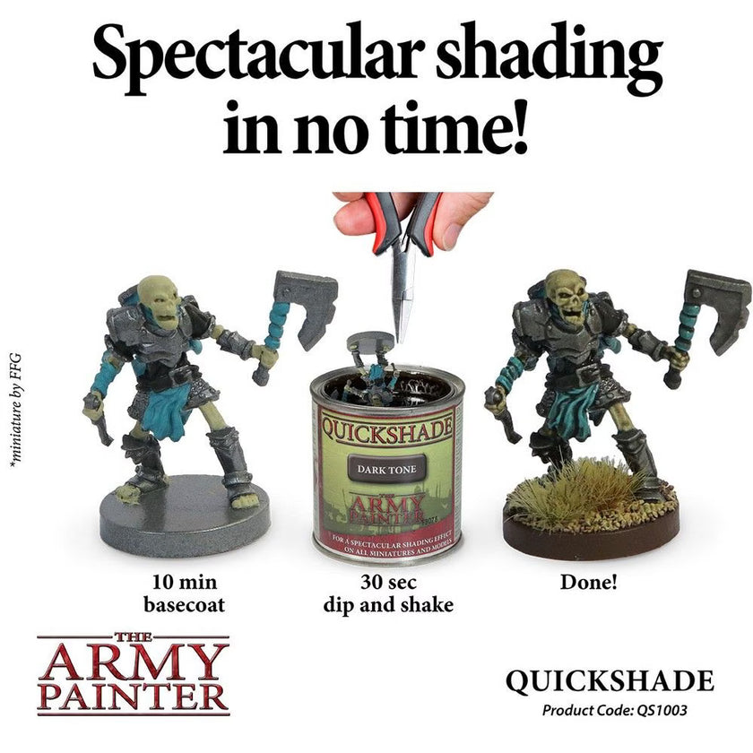 AK Quickshade, Dark Tone