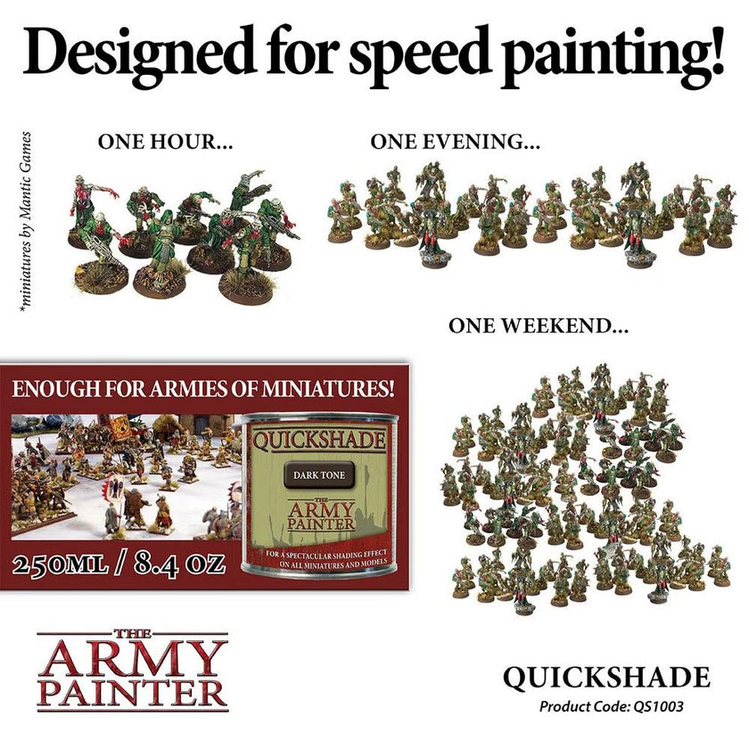 AK Quickshade, Dark Tone