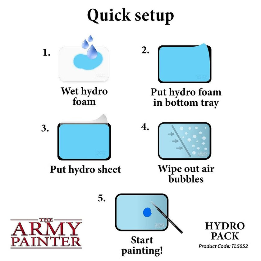 AK Wet Palette - Hydro Pack