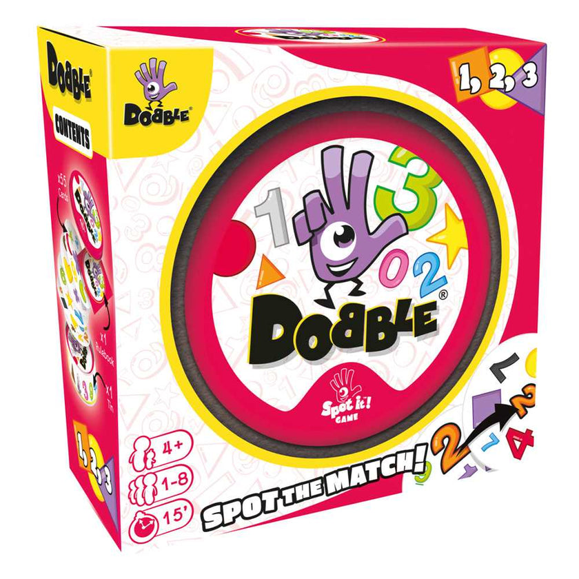 Dobble 123 - Official Dobble