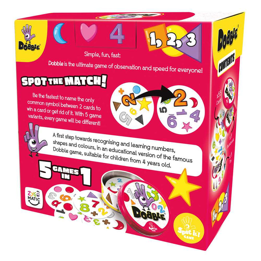 Dobble 123 - Official Dobble