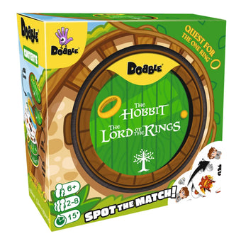 Dobble: Quest for the One Ring - Lord of the Ring - The Hobbit - Game