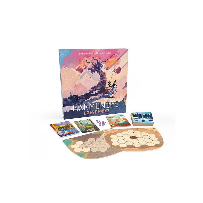 Harmonies Crescendo Expansion