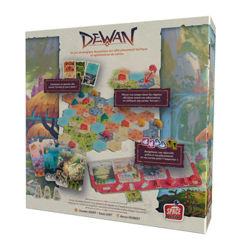 Dewan - Board Game