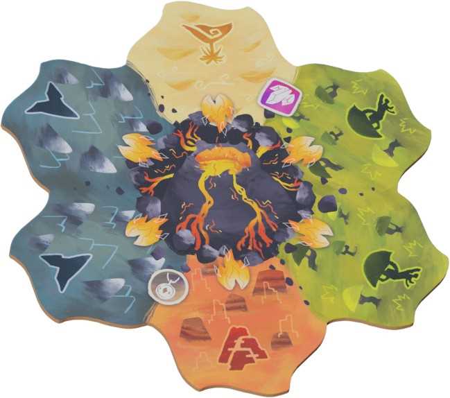Dewan - Board Game