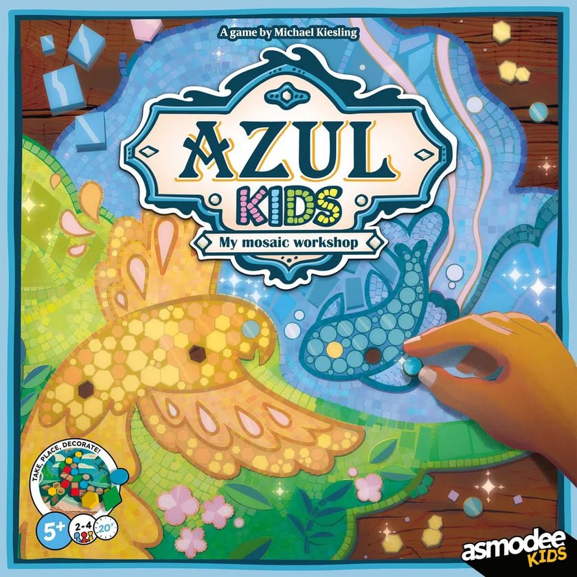 Azul Kids Official Board Game