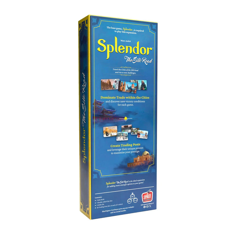 Splendor 2024 Refresh: The Silk Road Expansion