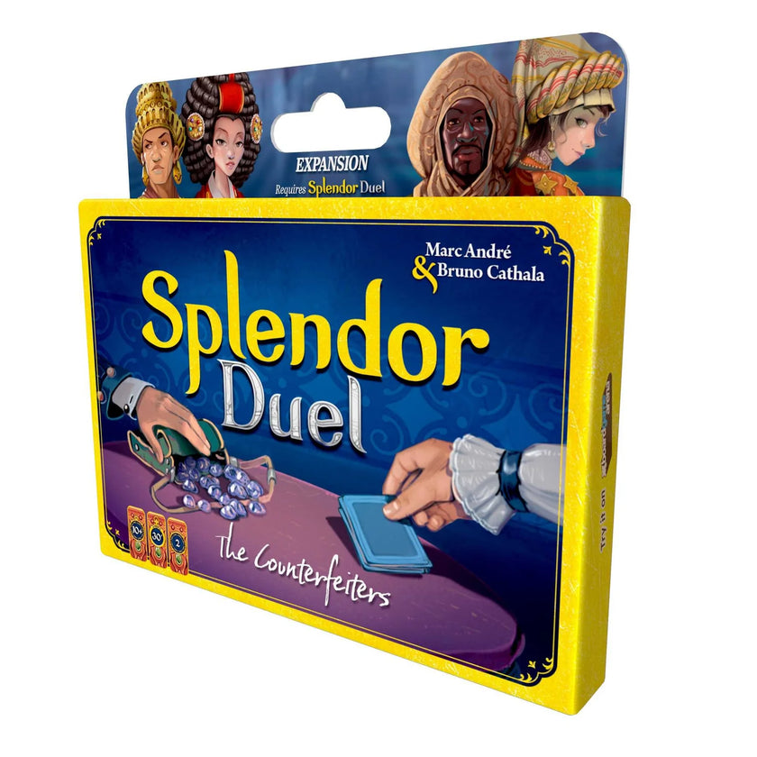 Splendor Duel - The Counterfeiters Expansion