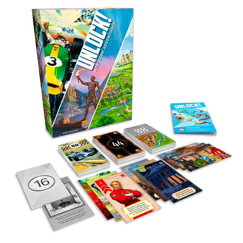 Unlock! 15 New Game Adventures