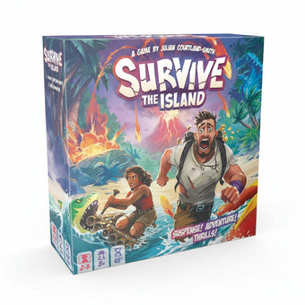 Survive the Island - Board Game