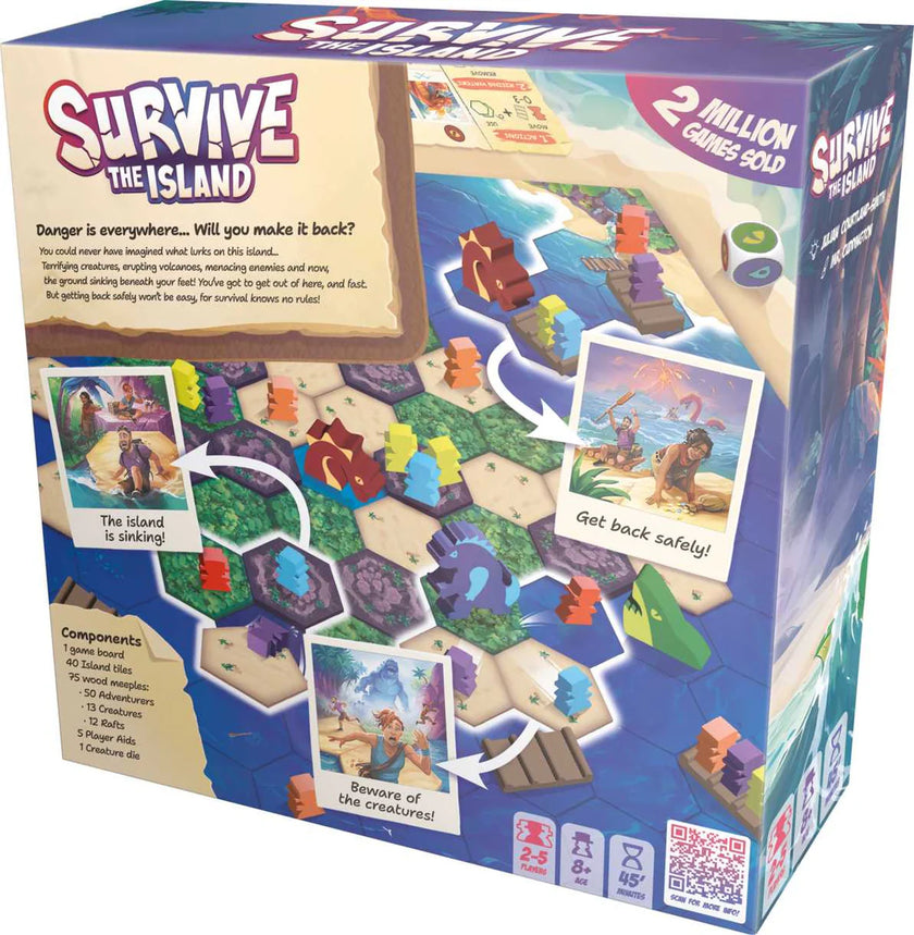 Survive the Island - Board Game
