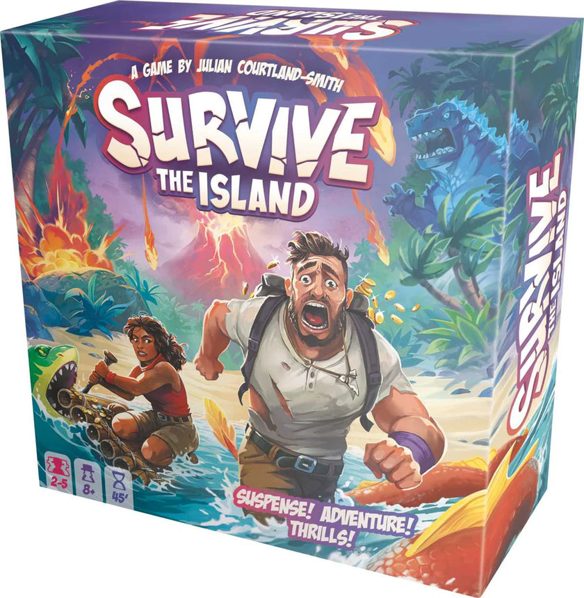 Survive the Island - Board Game