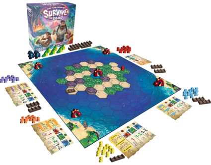 Survive the Island - Board Game