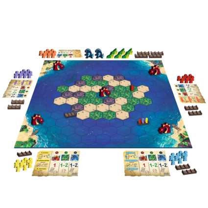 Survive the Island - Board Game