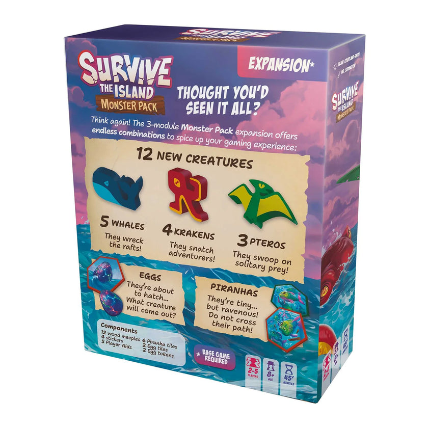 Survive The Island: Monster Pack Expansion