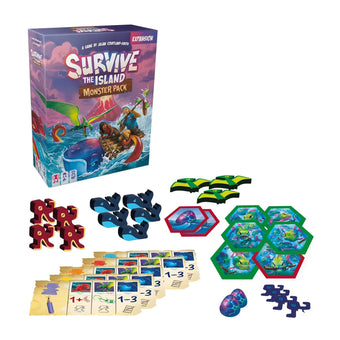 Survive The Island: Monster Pack Expansion