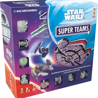 Star Wars: Super Teams -  Racing Game