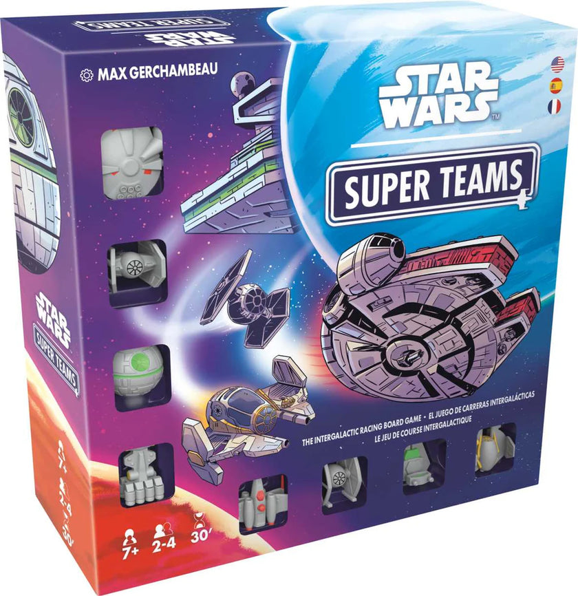Star Wars: Super Teams -  Racing Game