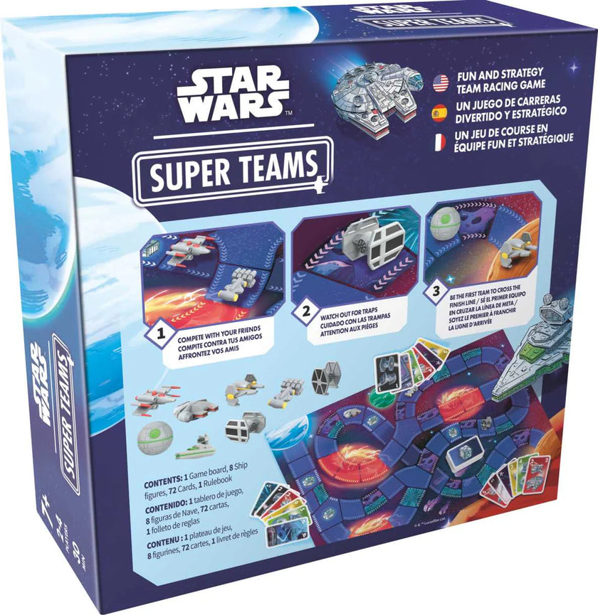 Star Wars: Super Teams -  Racing Game