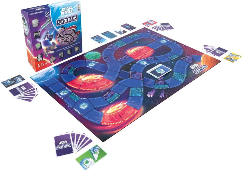 Star Wars: Super Teams -  Racing Game