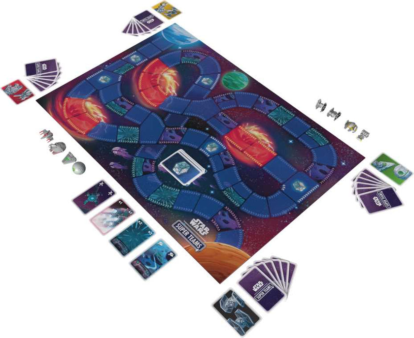 Star Wars: Super Teams -  Racing Game