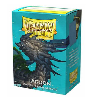 Dragon Shield Dual Matte - Lagoon (100 ct.)