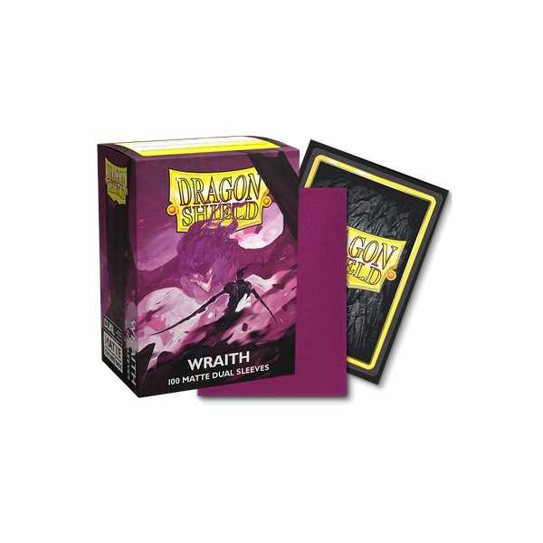 Dragon Shield Dual Matte - Wraith (100 ct.) – Red Sun Collectables