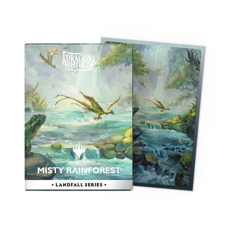 Dragon Shield Magic: The Gathering Matte Dual Art Sleeves: Landfall Series