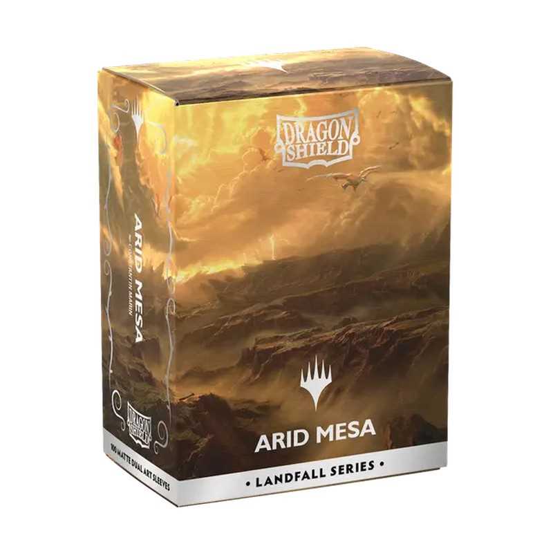Dragon Shield Magic: The Gathering Matte Dual Art Sleeves: Landfall Series