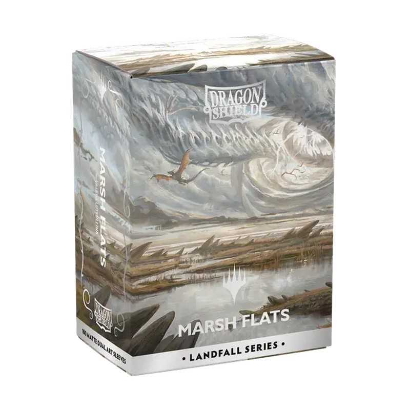 Dragon Shield Magic: The Gathering Matte Dual Art Sleeves: Landfall Series