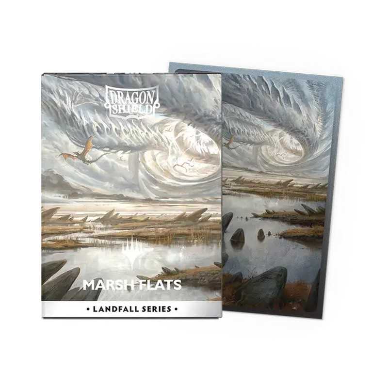 Dragon Shield Magic: The Gathering Matte Dual Art Sleeves: Landfall Series