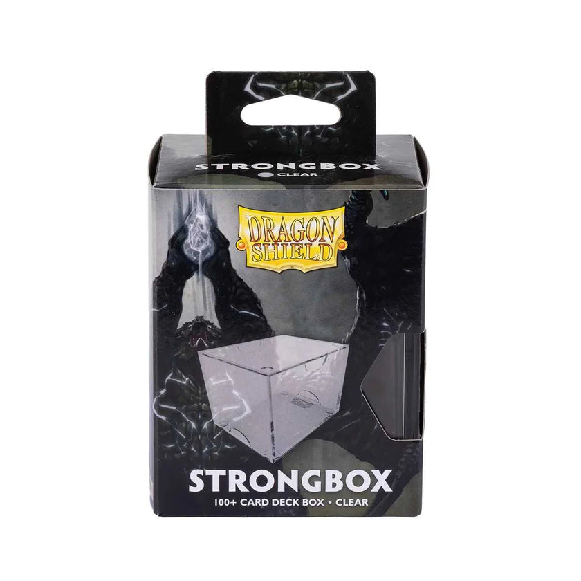 Dragon Shield Strongbox 100+ Card Deck Box