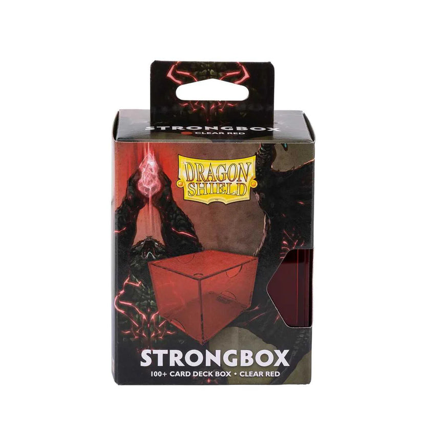 Dragon Shield Strongbox 100+ Card Deck Box