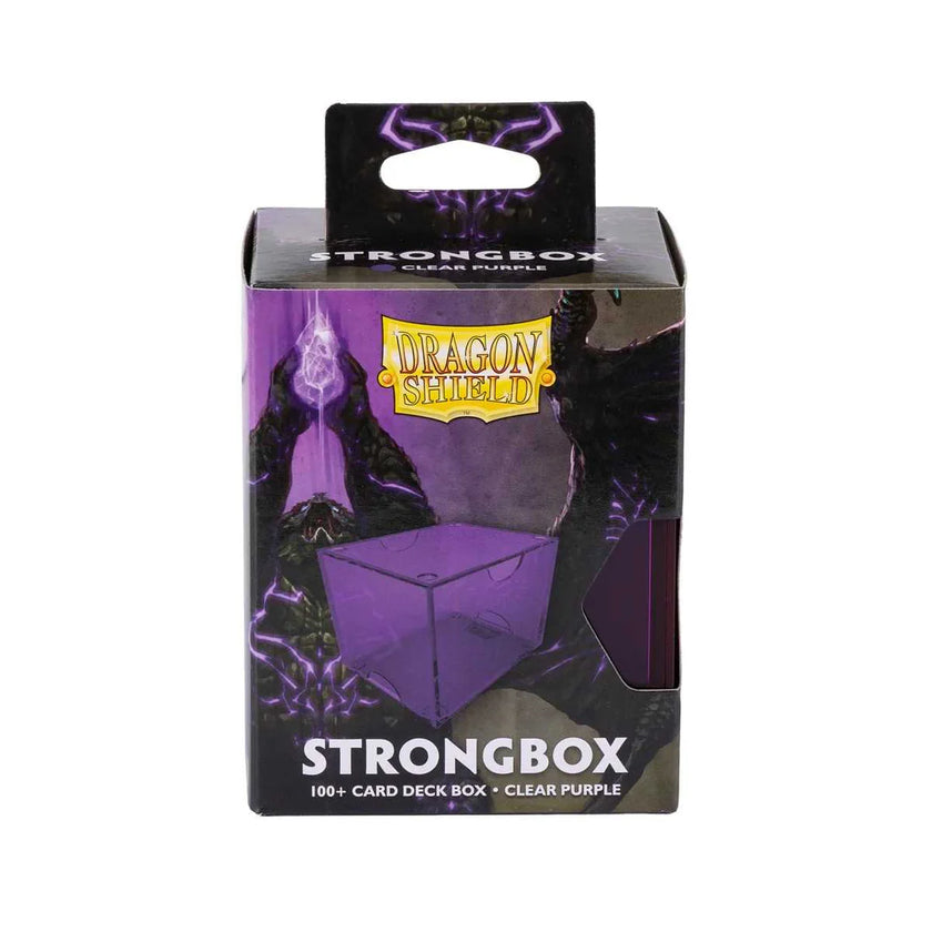 Dragon Shield Strongbox 100+ Card Deck Box