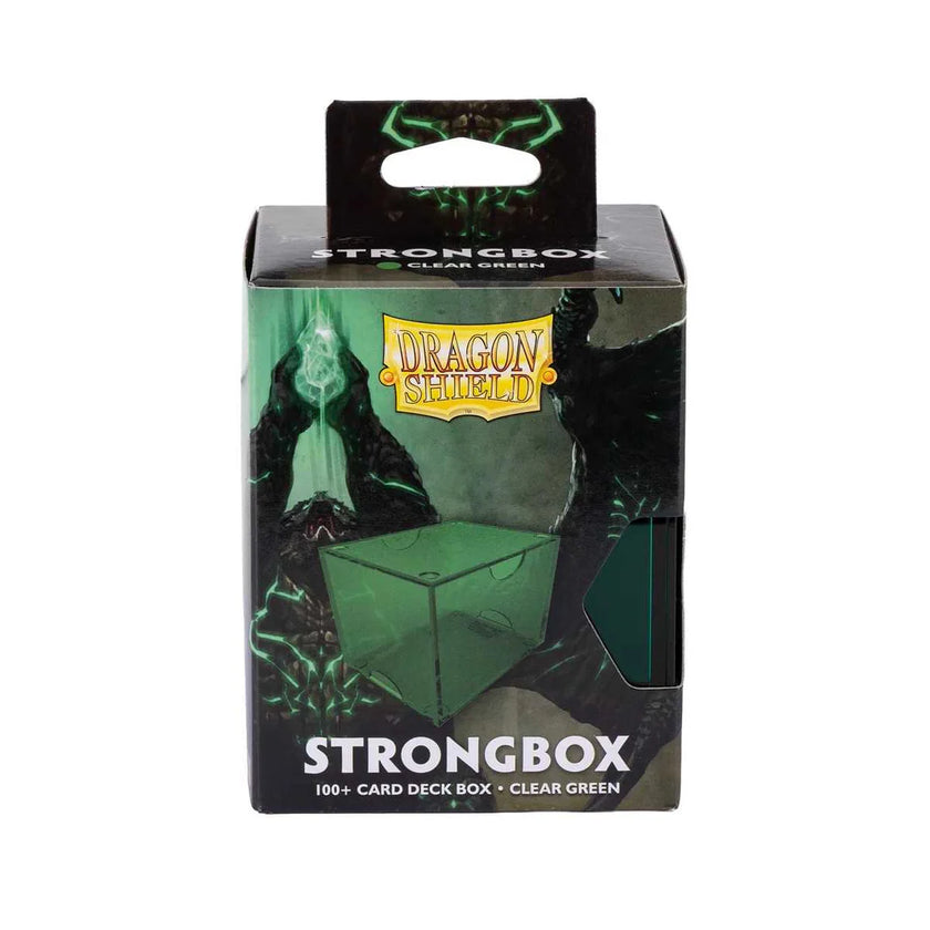 Dragon Shield Strongbox 100+ Card Deck Box