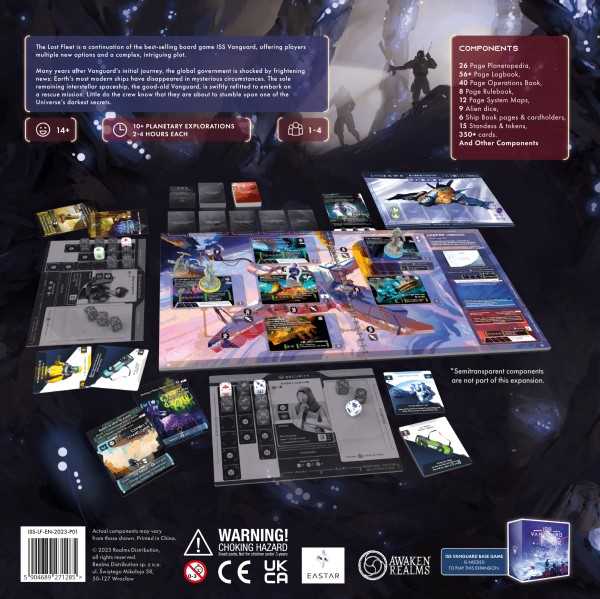 ISS Vanguard: Lost Fleet Expansion