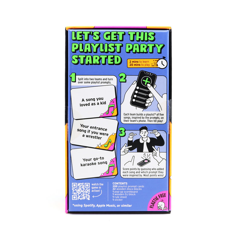 Add to Playlist - Game