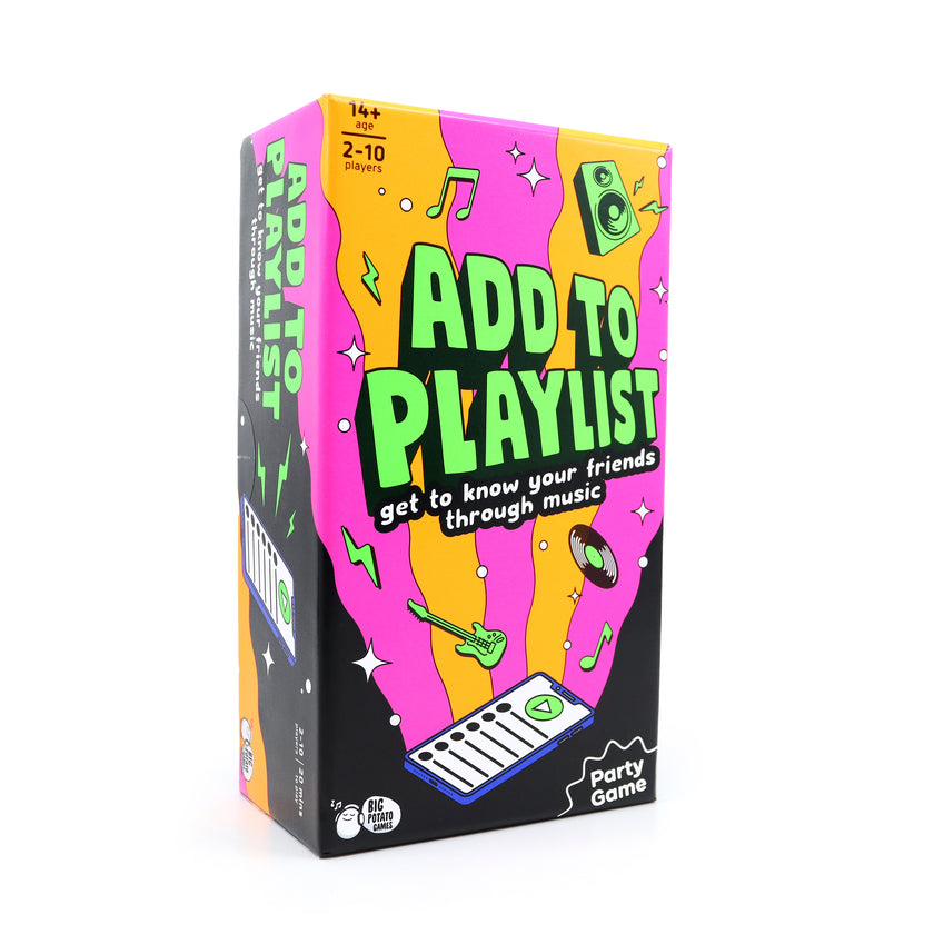 Add to Playlist - Game