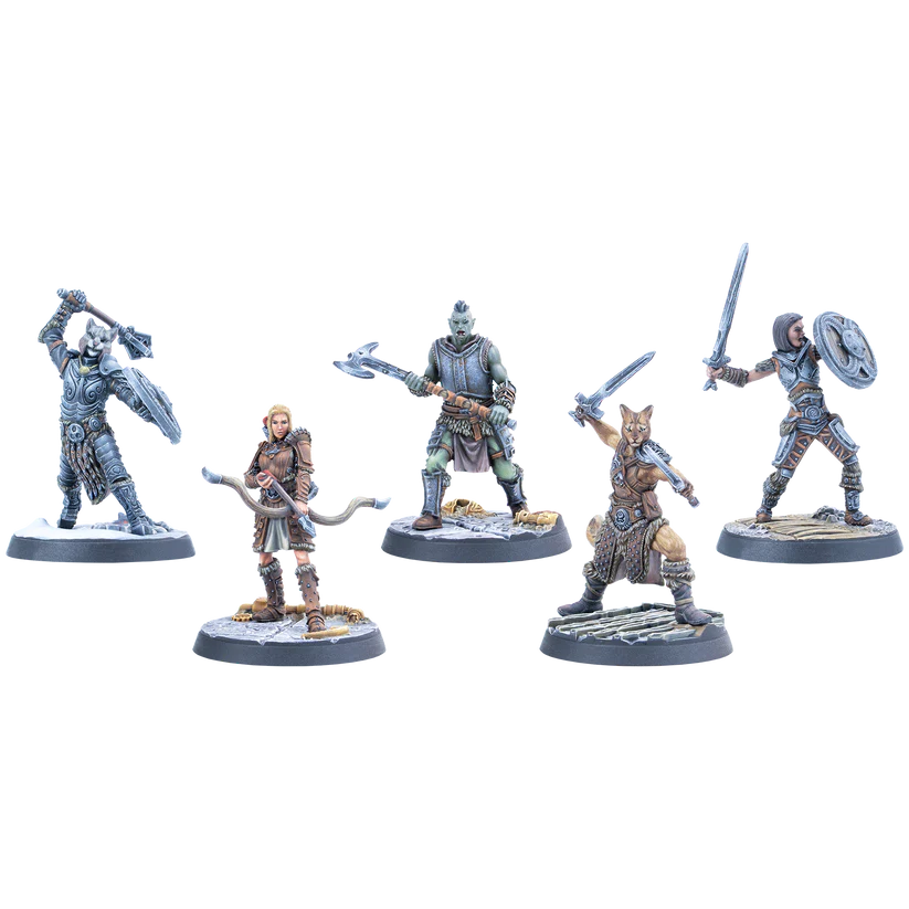 The Elder Scrolls Call to Arms Adventurer Allies