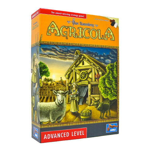 Agricola - Advanced Level Edition - Game