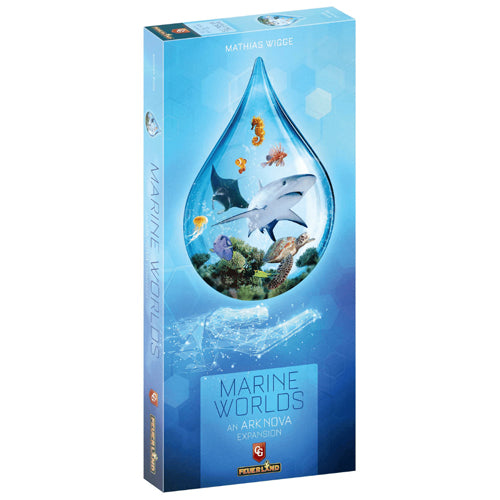 Ark Nova: Marine Worlds - Board Game