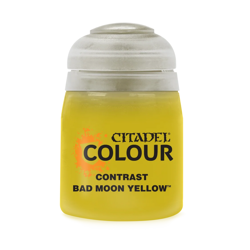 Bad Moon Yellow: Contrast 18ml - Warhammer Colour