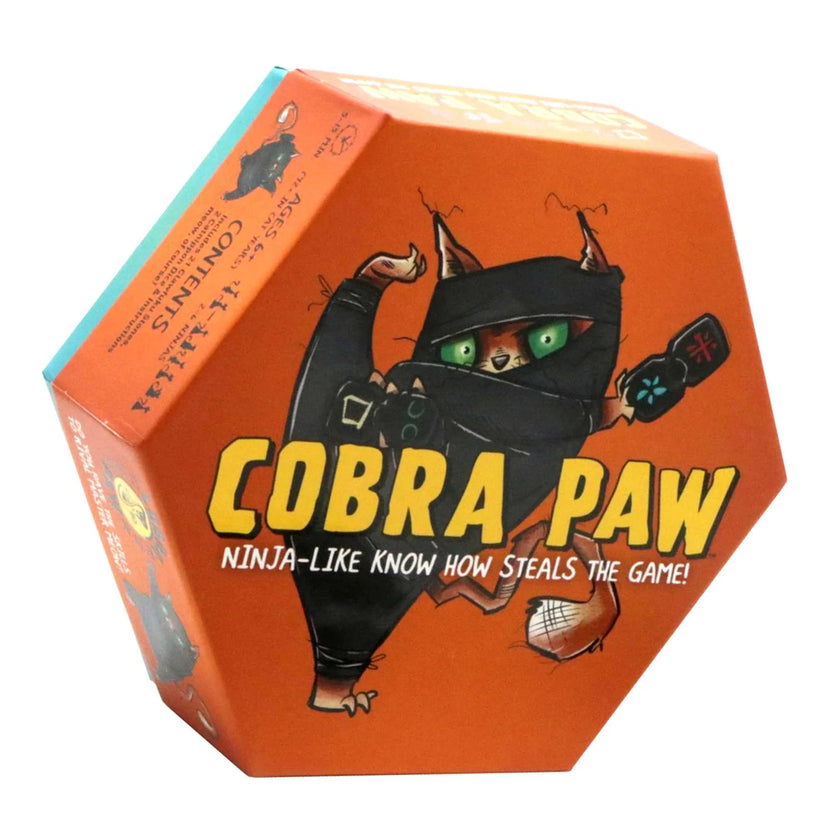 Cobra Paw: Ninja-like know how steals the game!