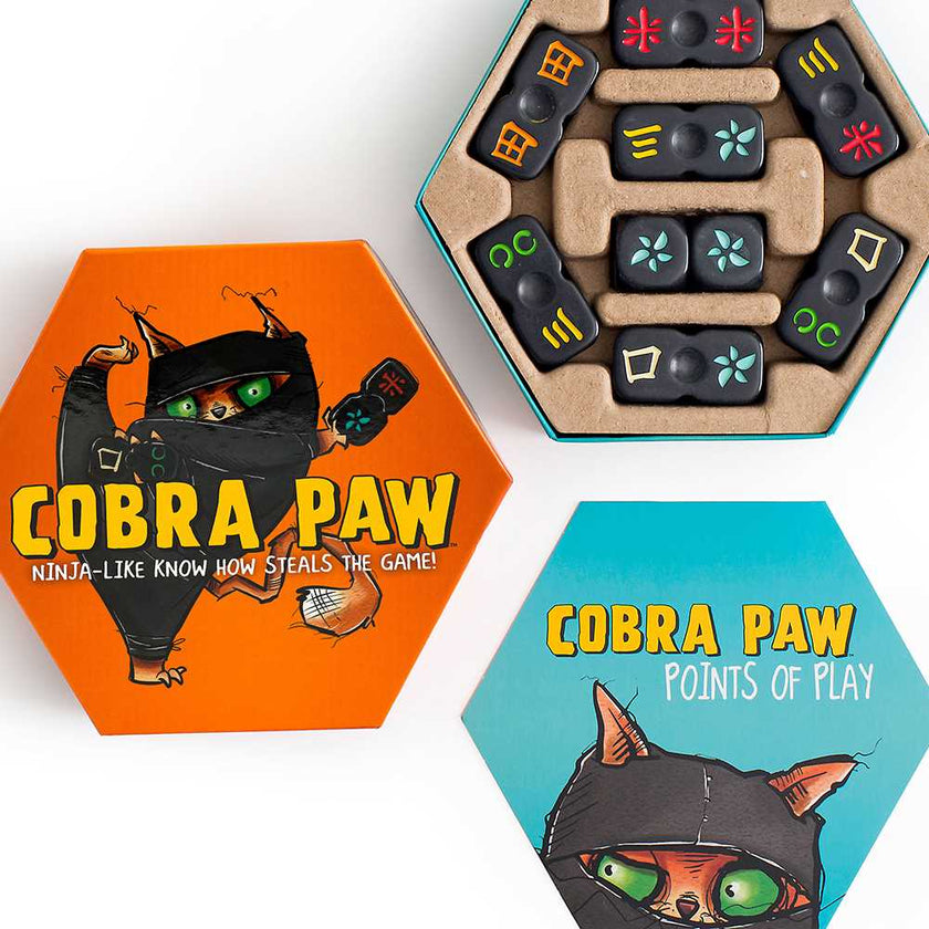 Cobra Paw: Ninja-like know how steals the game!