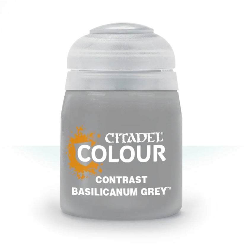 Basilicanum Grey: Contrast 18ml - Warhammer Colour